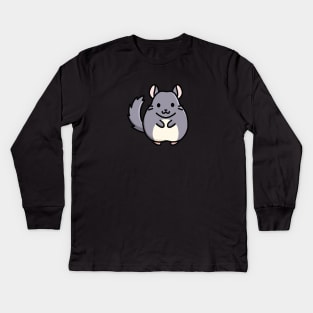 Chinchilla Kids Long Sleeve T-Shirt